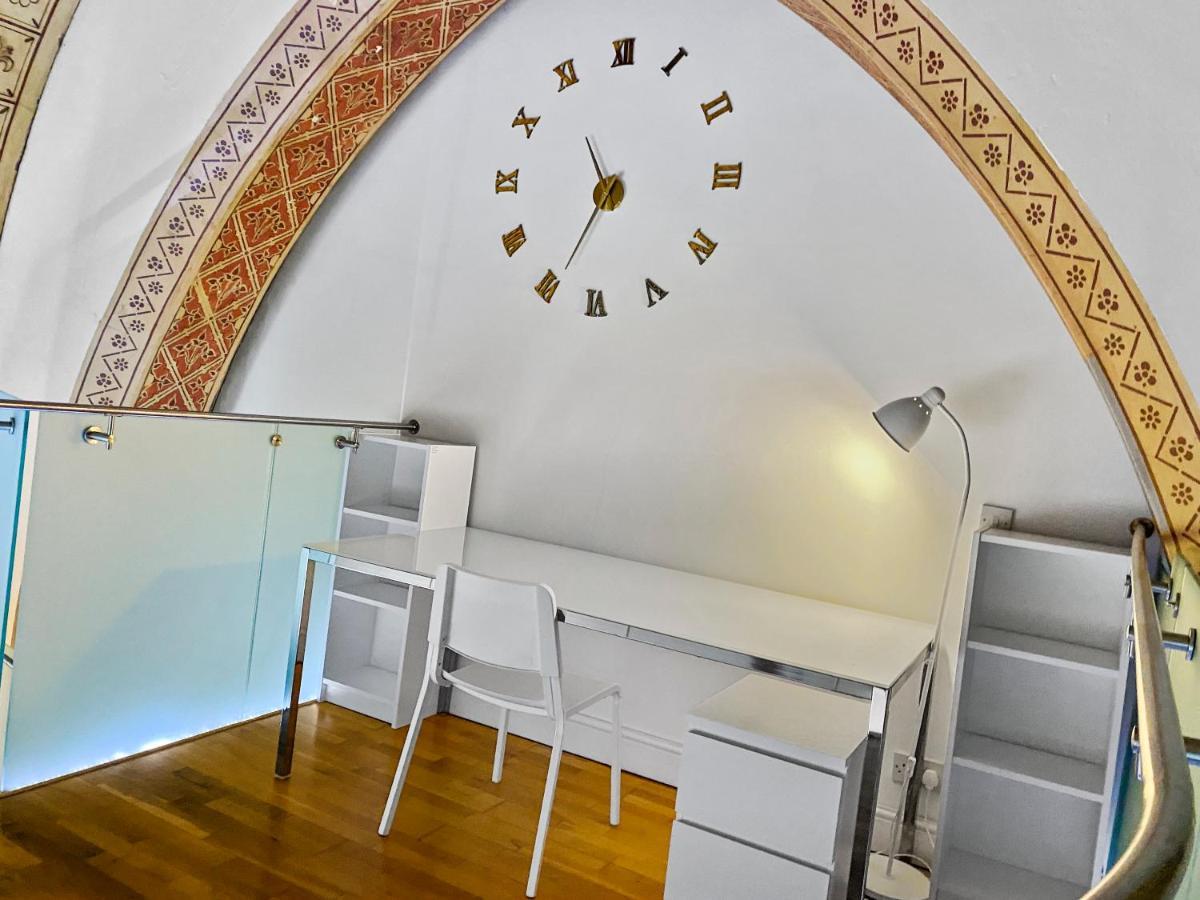 Rare 1-Bed Church Converted Apartment In Londra Exterior foto